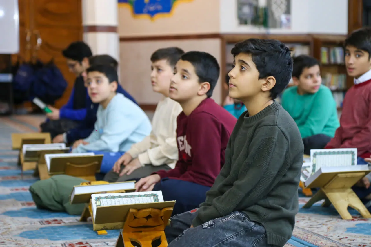 یلدای مهدوی در مسجد