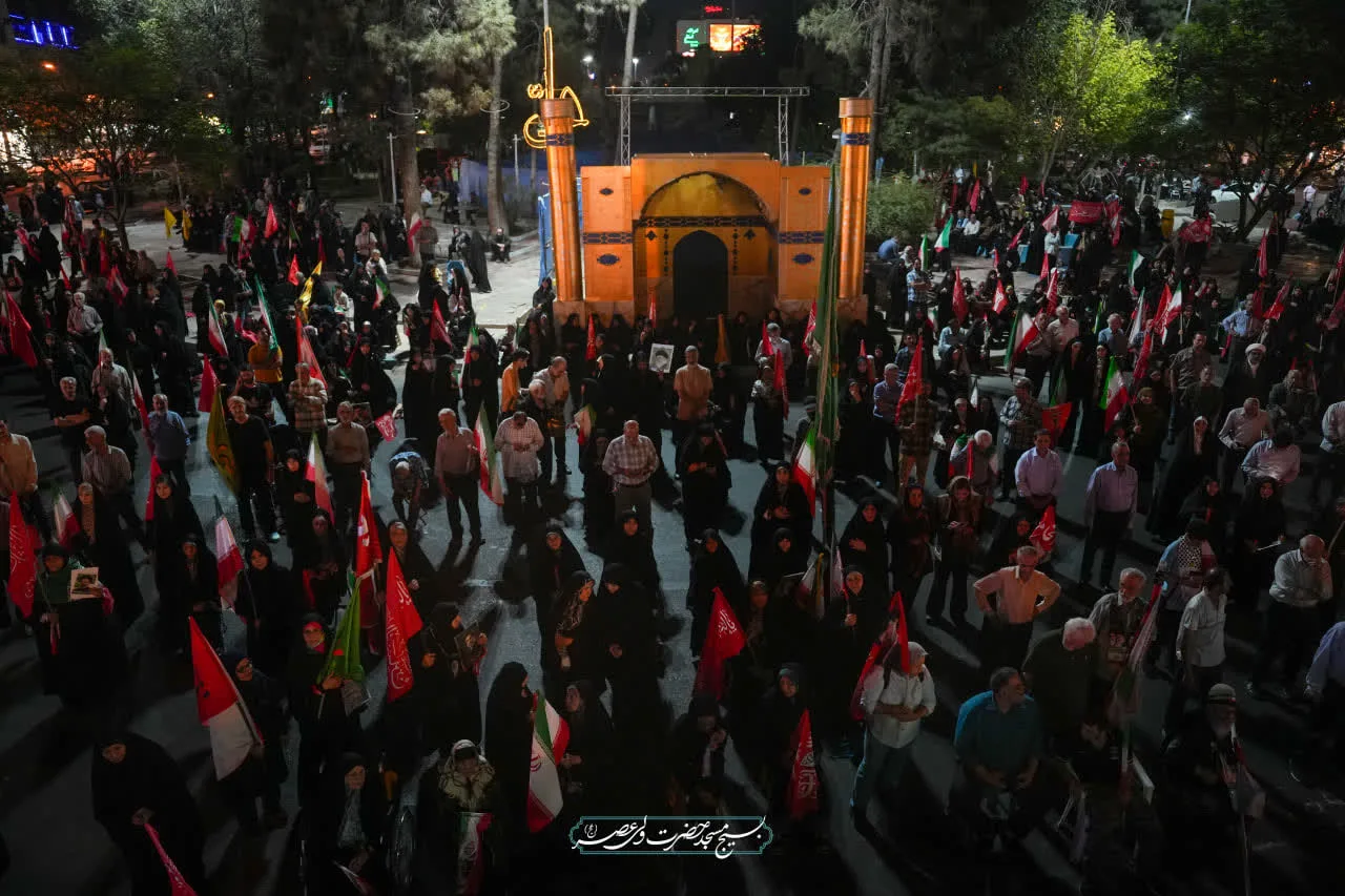 ✊حماسه سازان ایران مردم اند یک ملت، یک کشور...