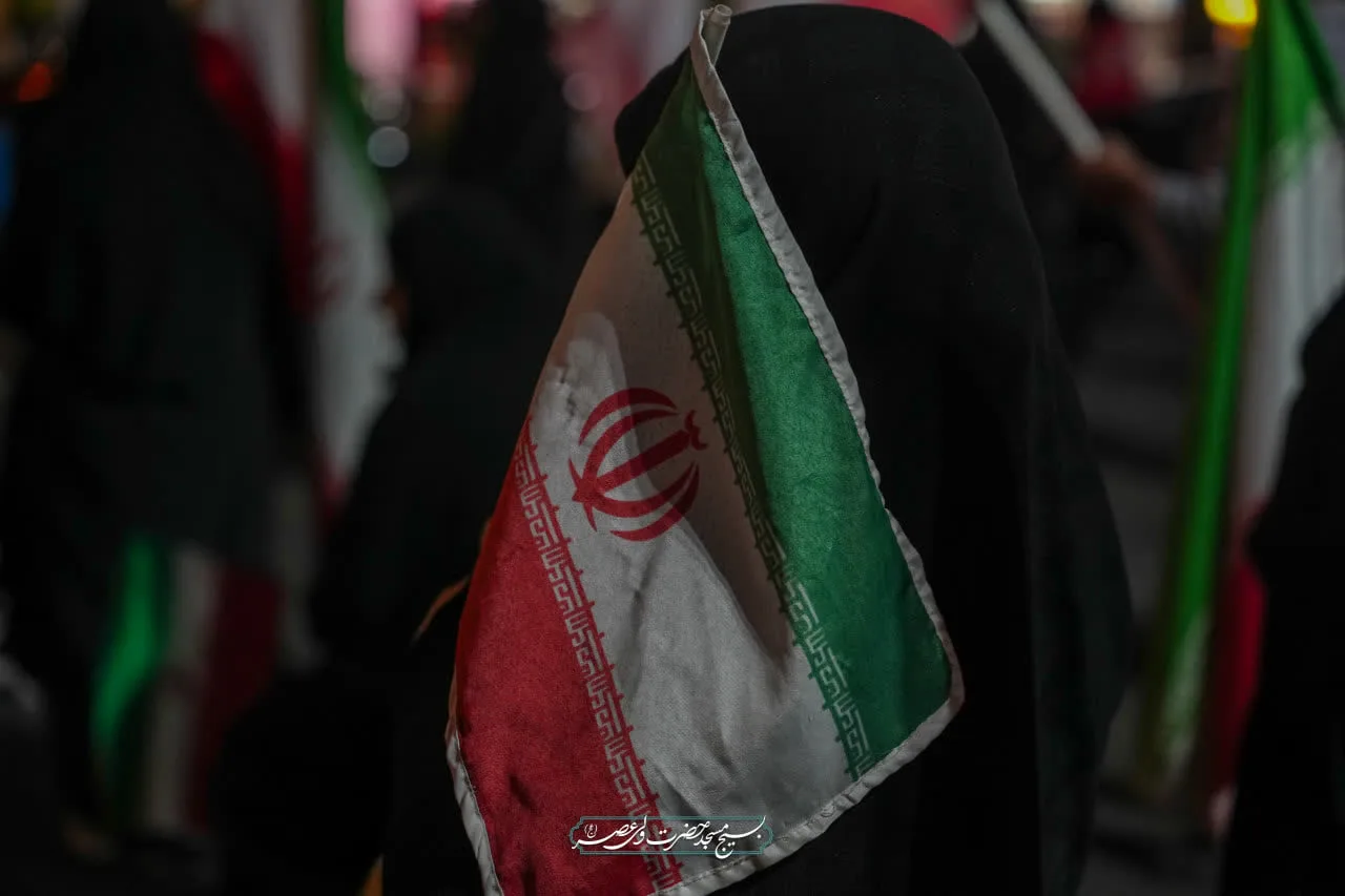 ✊حماسه سازان ایران مردم اند یک ملت، یک کشور...