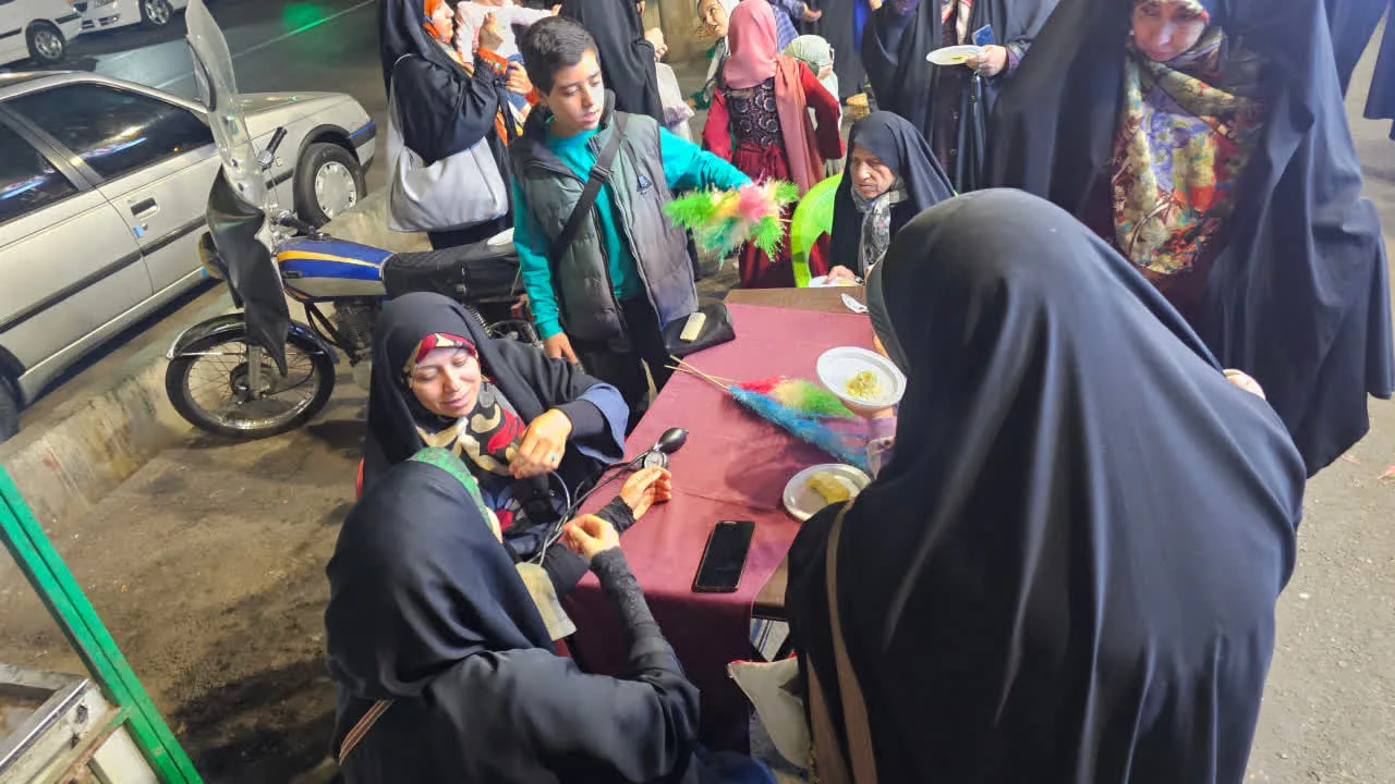 مـراســم جشــــن