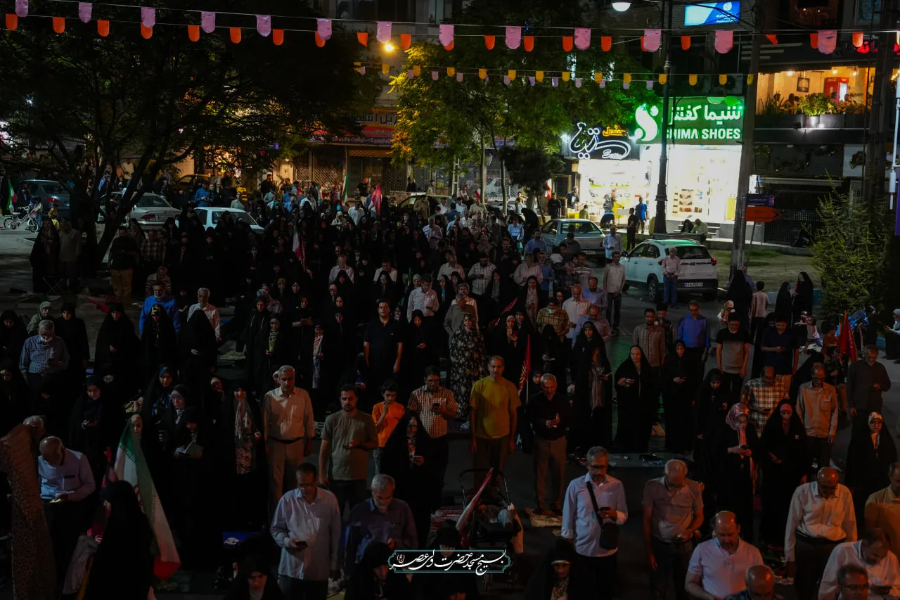 🔺 امروز خیابان‌ها شاهد حضور مردمی بودند که ایستادگی را معنا کردند.