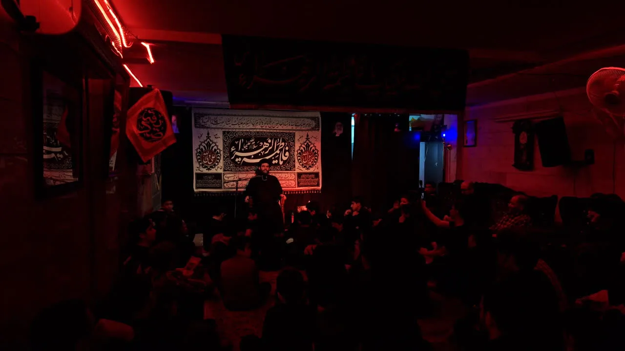 شب دوم، دهه اول فاطمیه