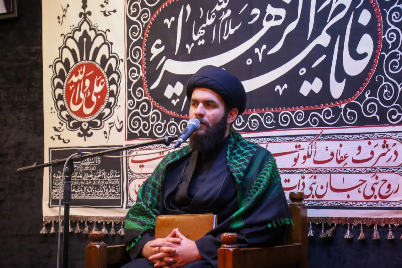 شب سوم، دهه اول فاطمیه