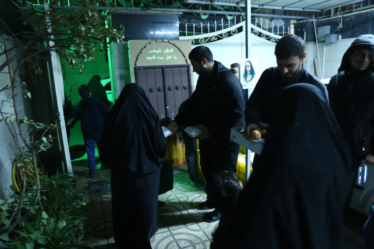 شب چهارم، دهه اول  فاطمیه