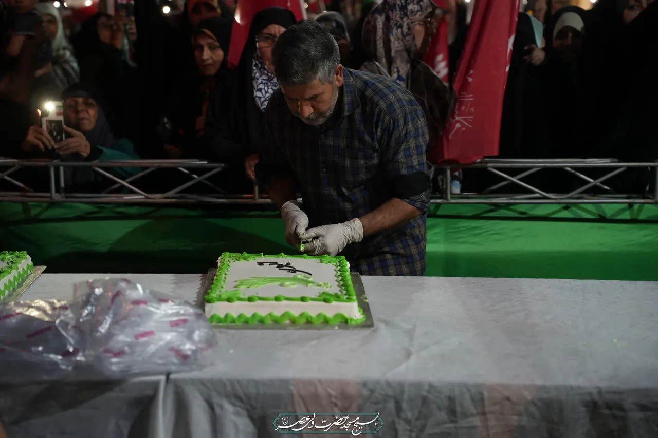 🌺 جشن میلاد حضرت رسول اکرم صلی الله علیه وسلم و امام صادق علیه السلام در میدان نبوت