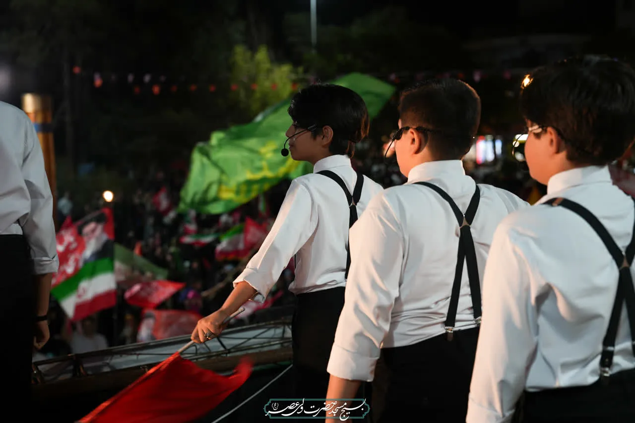 🌺 جشن میلاد حضرت رسول اکرم صلی الله علیه وسلم و امام صادق علیه السلام در میدان نبوت