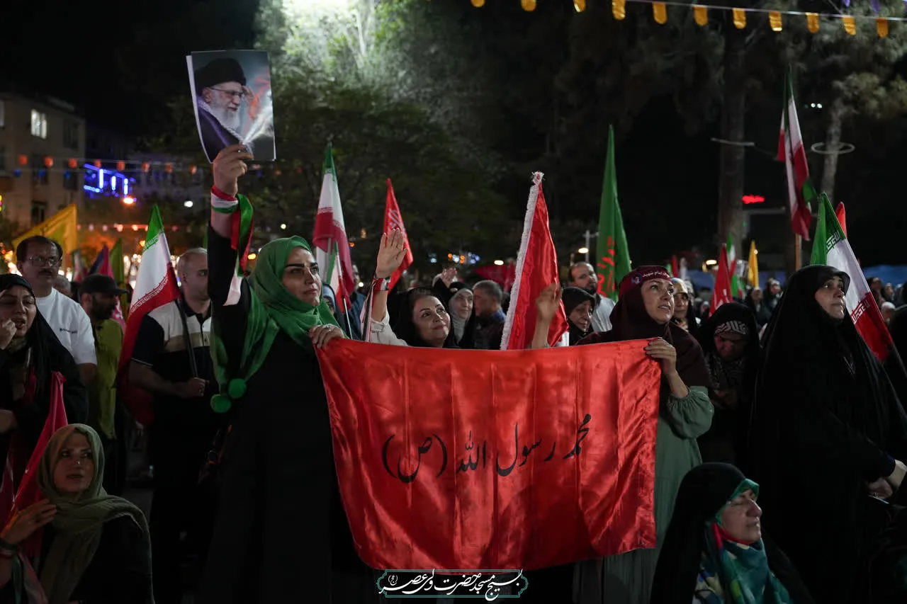 🌺 جشن میلاد حضرت رسول اکرم صلی الله علیه وسلم و امام صادق علیه السلام در میدان نبوت