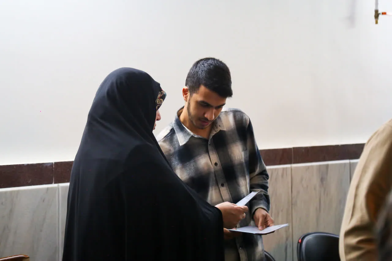 جلسه اولیای متربیان