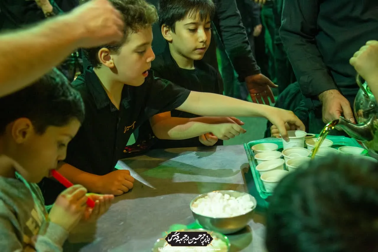 🏴 شب سوم سوگواره دهه اول حسینی