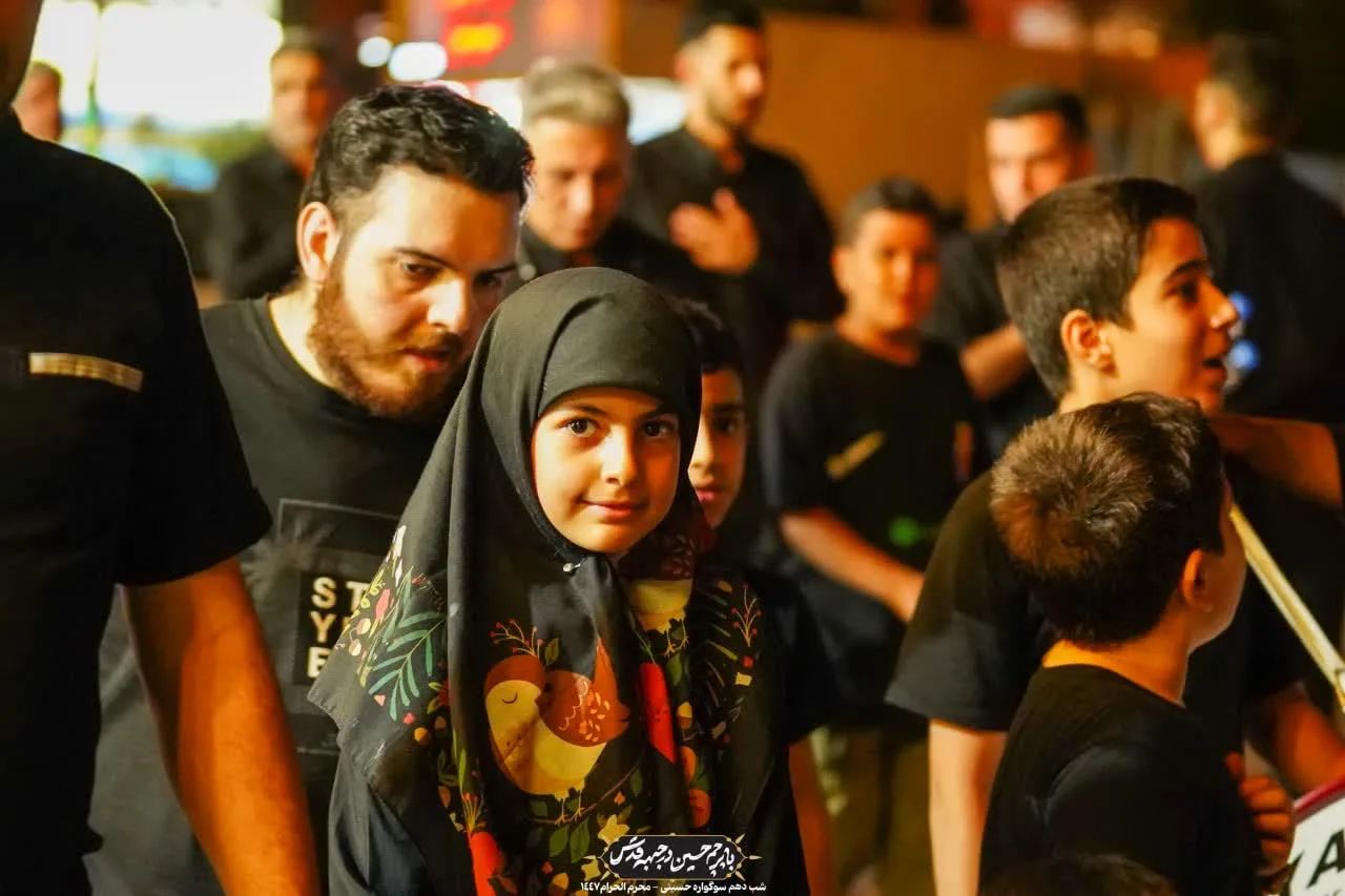 🏴دسته عزادان حسینی / شب عاشورا محرم الحرام ۱۴۰۴