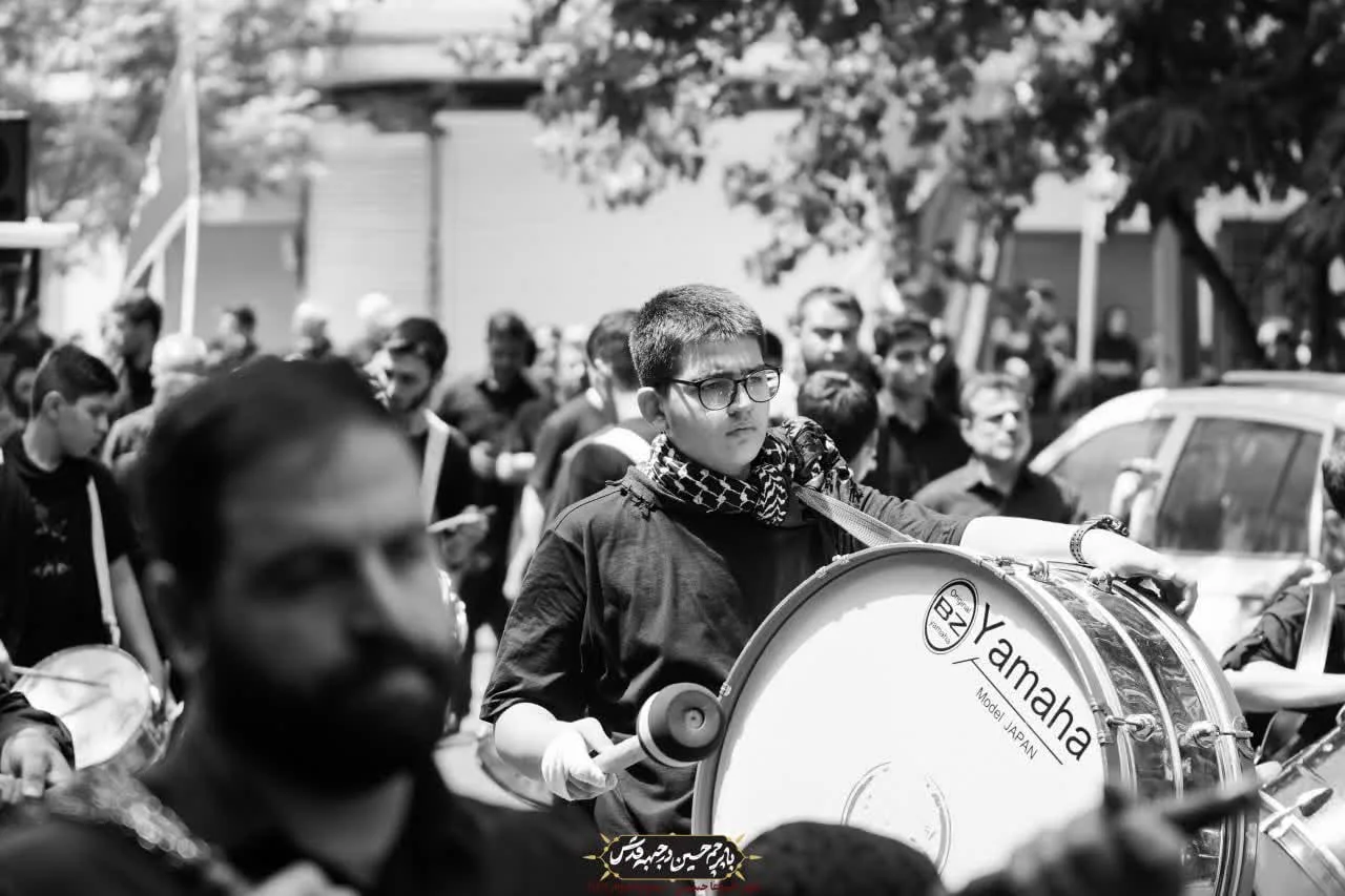 🏴دسته عزادان حسینی/ جوانان / ظهر عاشورا محرم الحرام ۱۴۰۴
