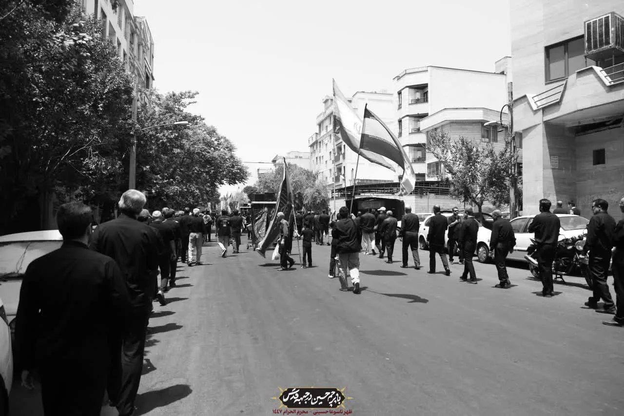 🏴دسته عزادان حسینی/ جوانان / ظهر عاشورا محرم الحرام ۱۴۰۴