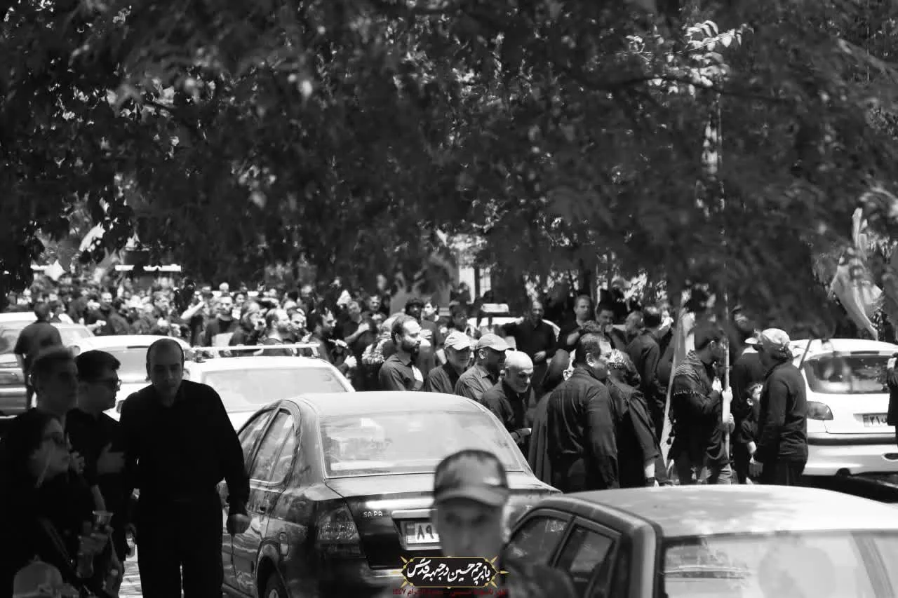 🏴دسته عزادان حسینی/ جوانان / ظهر عاشورا محرم الحرام ۱۴۰۴