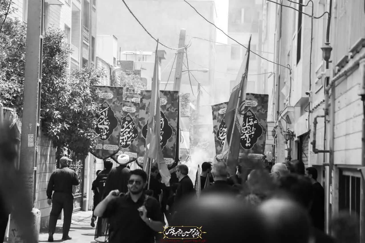 🏴دسته عزادان حسینی/ جوانان / ظهر عاشورا محرم الحرام ۱۴۰۴
