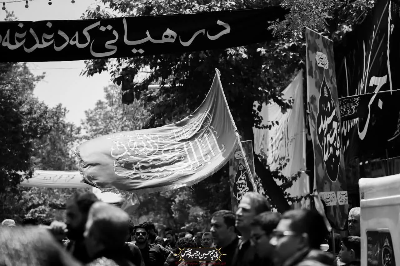 🏴دسته عزادان حسینی/ جوانان / ظهر عاشورا محرم الحرام ۱۴۰۴