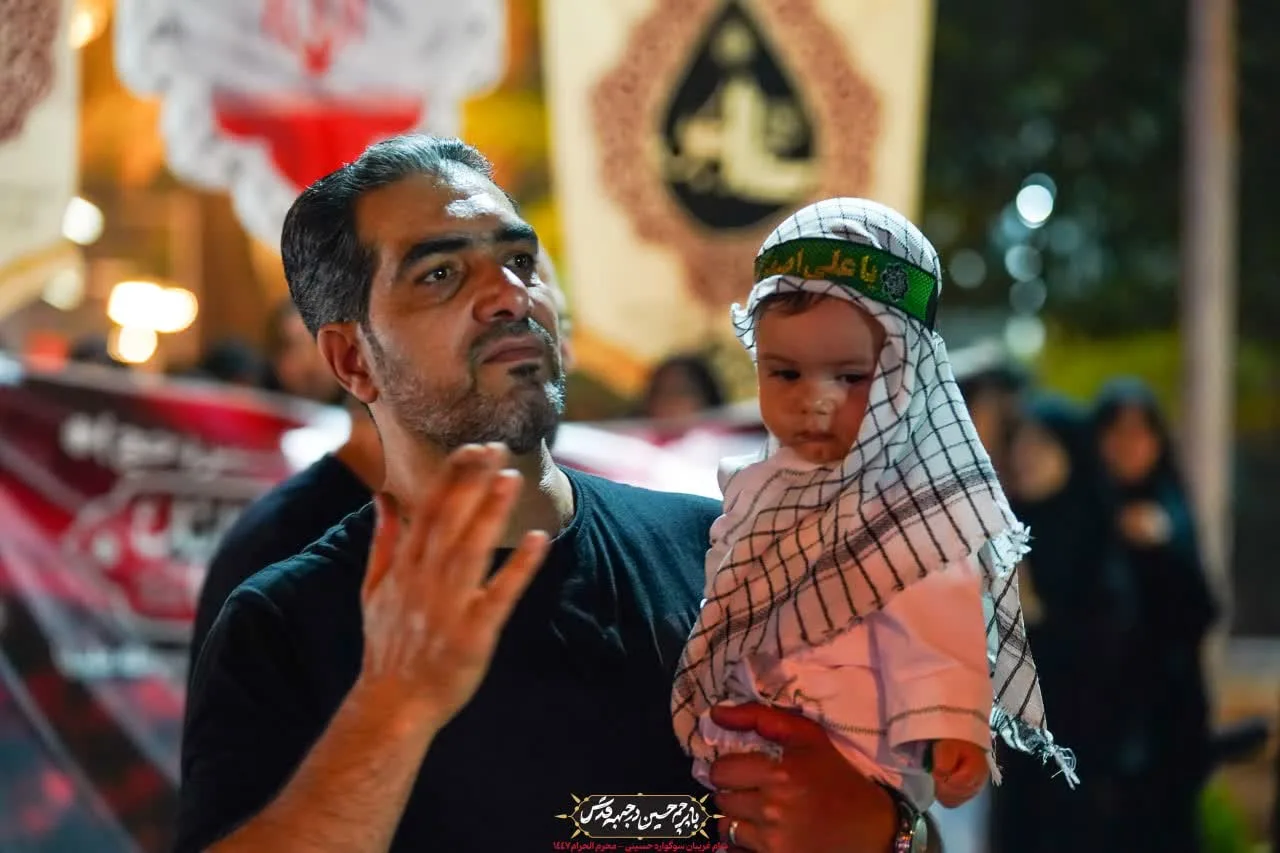 🏴 دسته عزادان حسینی / شام غریبان عاشورا محرم الحرام ۱۴۰۴