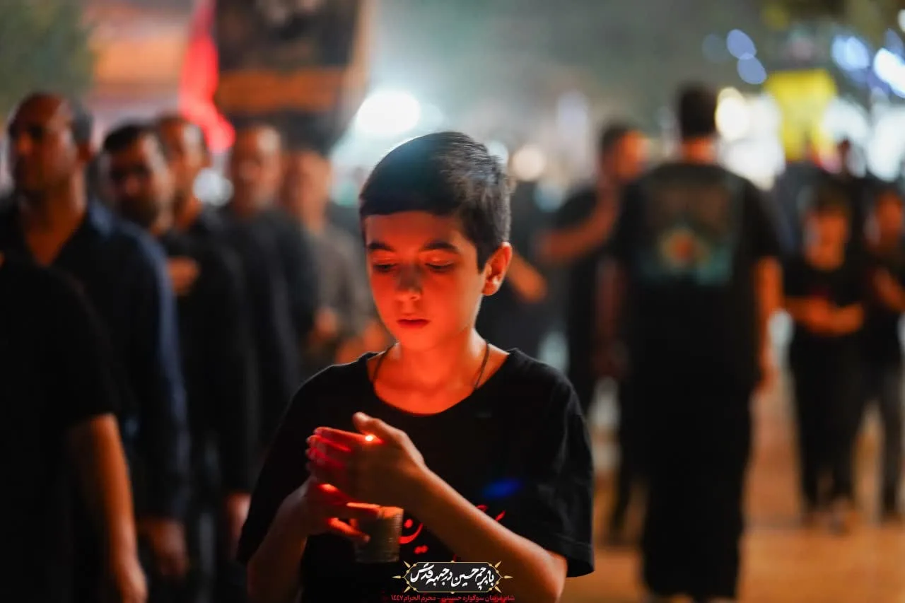 🏴 دسته عزادان حسینی / شام غریبان عاشورا محرم الحرام ۱۴۰۴