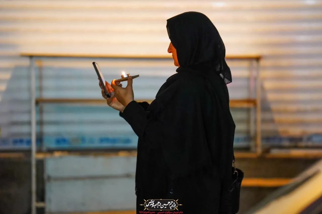 🏴 دسته عزادان حسینی / شام غریبان عاشورا محرم الحرام ۱۴۰۴