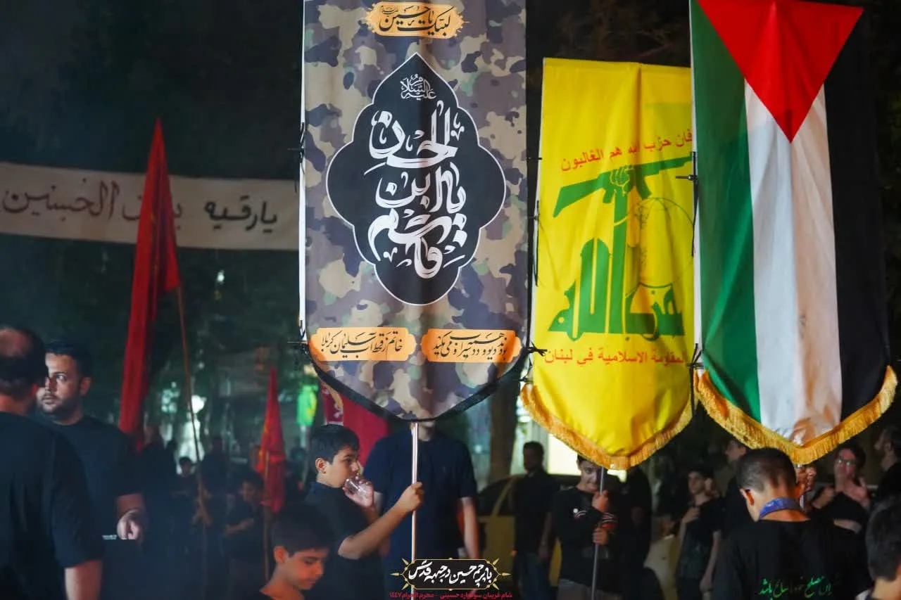 🏴 دسته عزادان حسینی / شام غریبان عاشورا محرم الحرام ۱۴۰۴