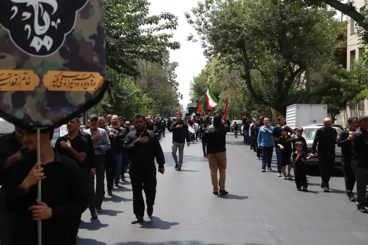🏴دسته عزاداری اربعین حسینی