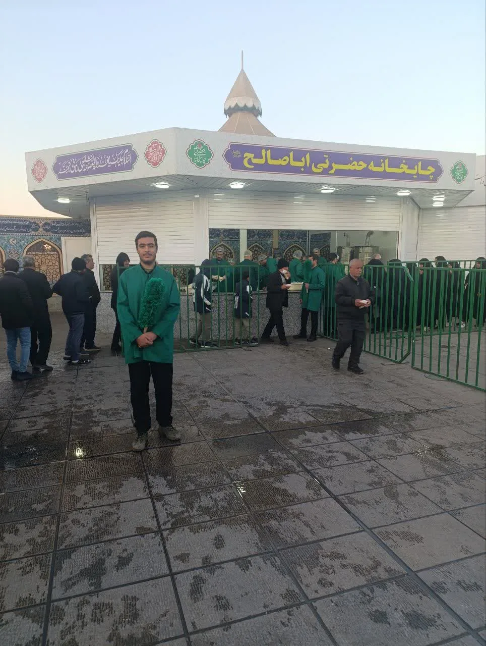 ▫️چایخانه حضرتی