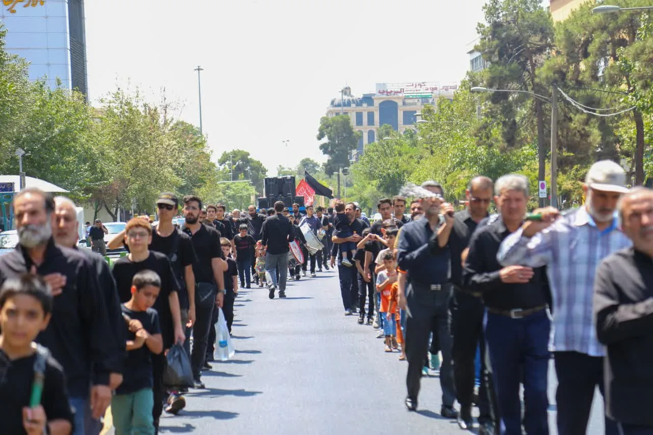 🏴دسته عزاداران حضرت ثامن الحجج علیه السلام