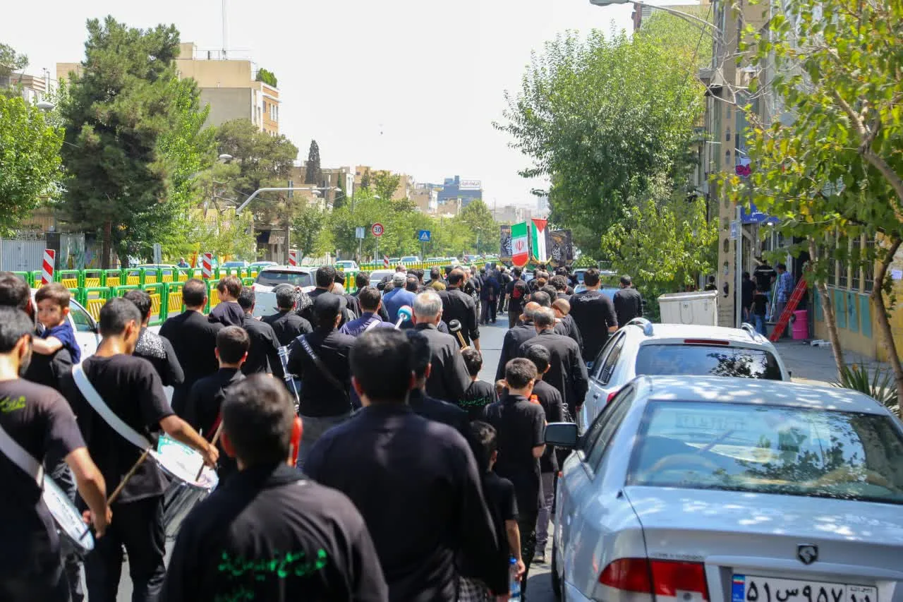 🏴دسته عزاداران حضرت ثامن الحجج علیه السلام