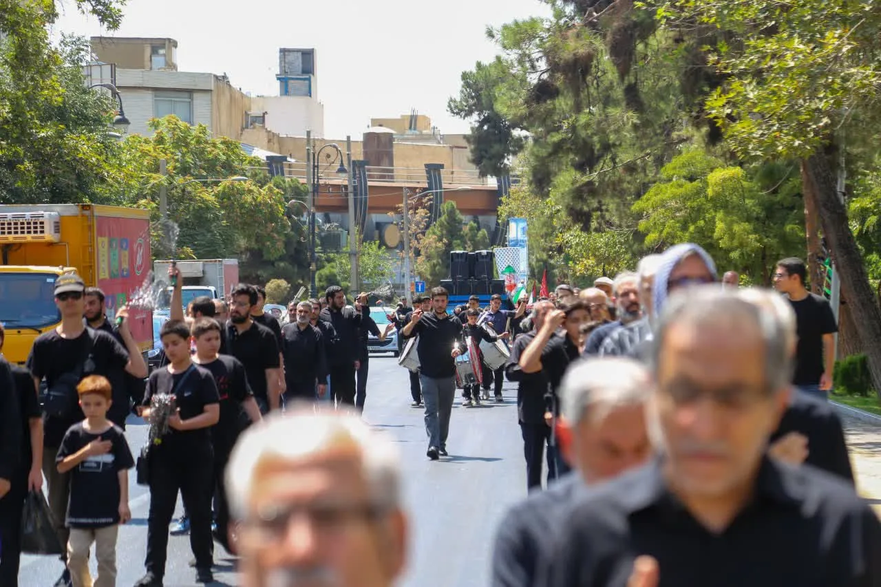 🏴دسته عزاداران حضرت ثامن الحجج علیه السلام