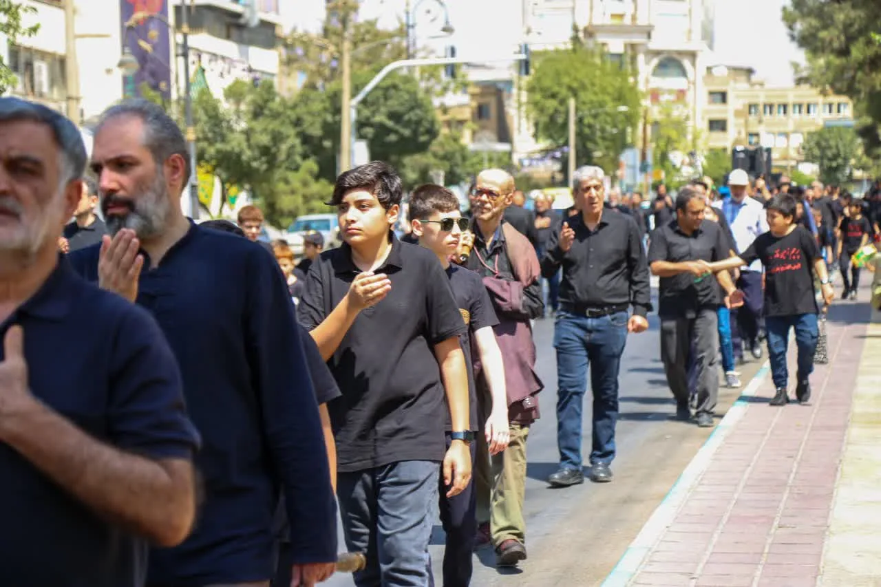 🏴دسته عزاداران حضرت ثامن الحجج علیه السلام