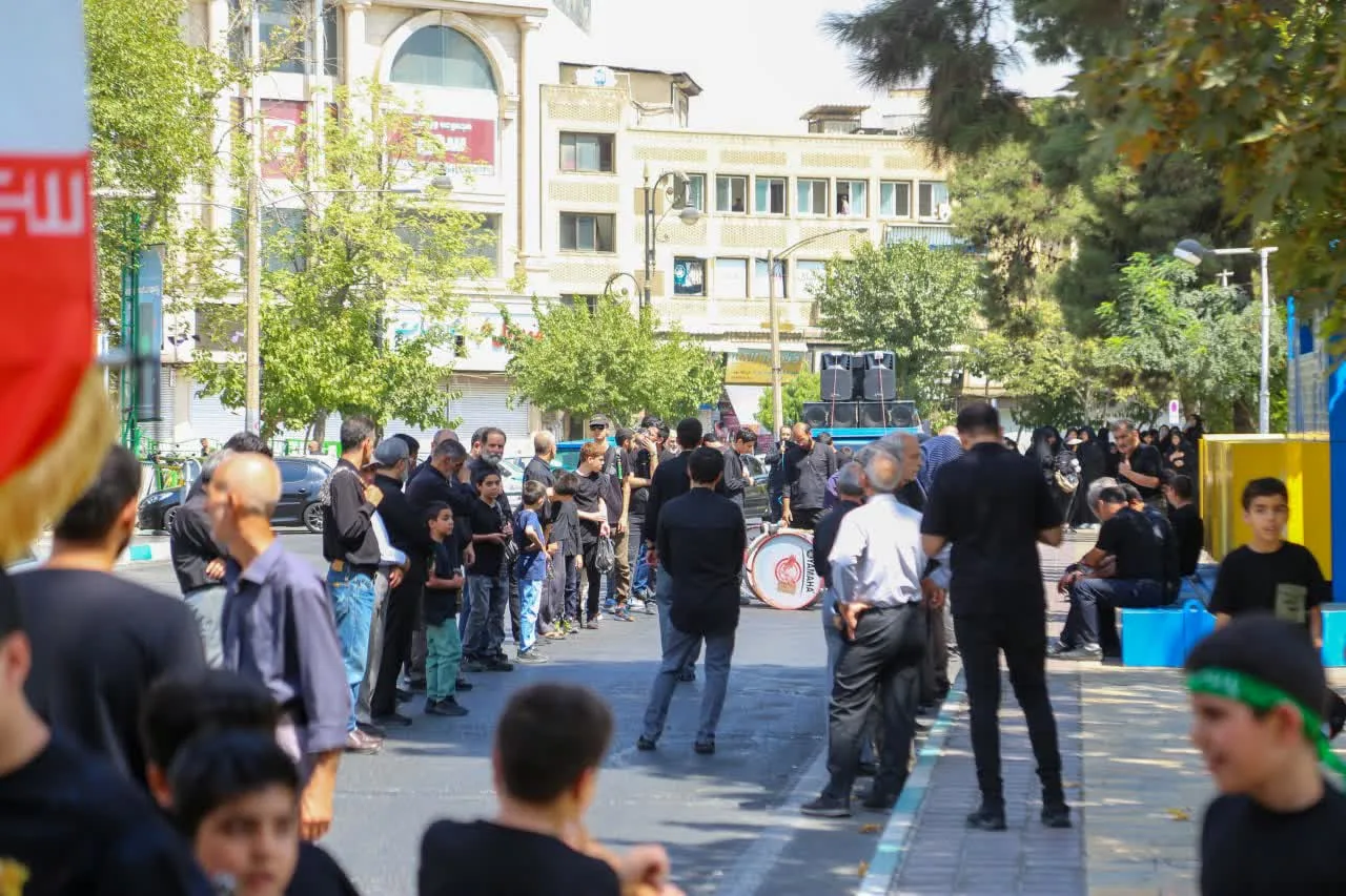 🏴دسته عزاداران حضرت ثامن الحجج علیه السلام