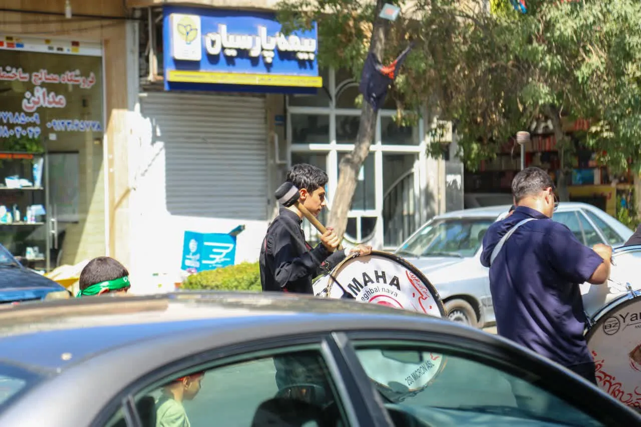 🏴دسته عزاداران حضرت ثامن الحجج علیه السلام