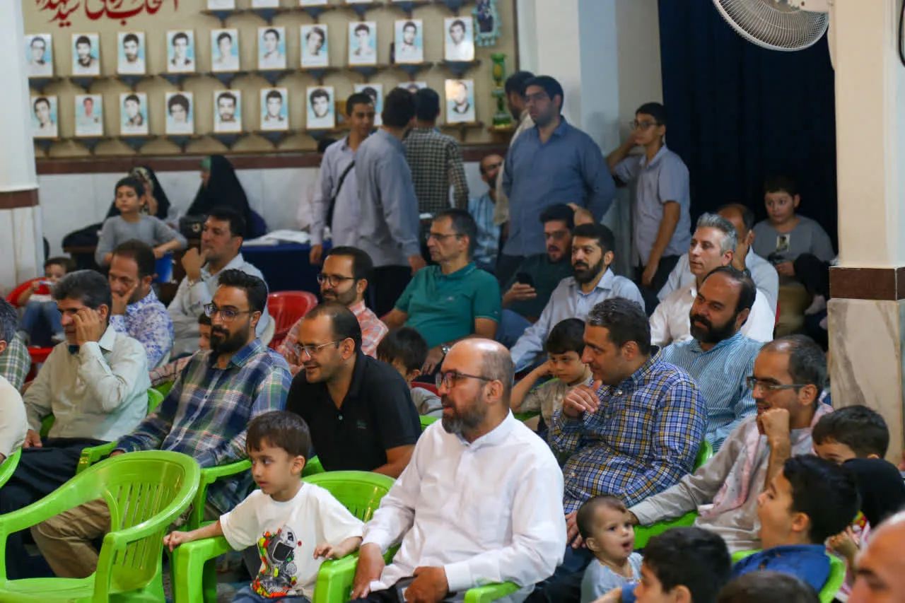 🌺مراسم اختتامیه پایگاه تابستانی/ شهریور ۱۴۰۴