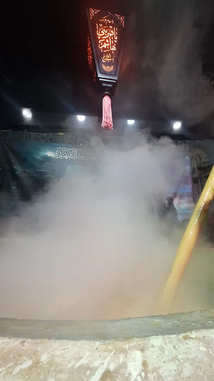 آیین سنتی سمنو پزان