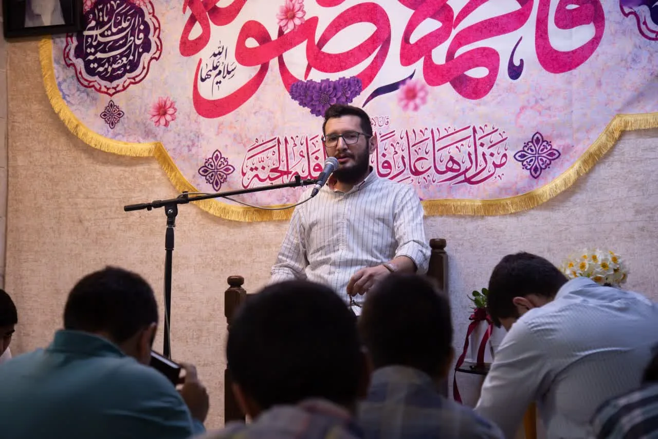 مراسم هفتگی| هیئت منتظران مصلح ولادت