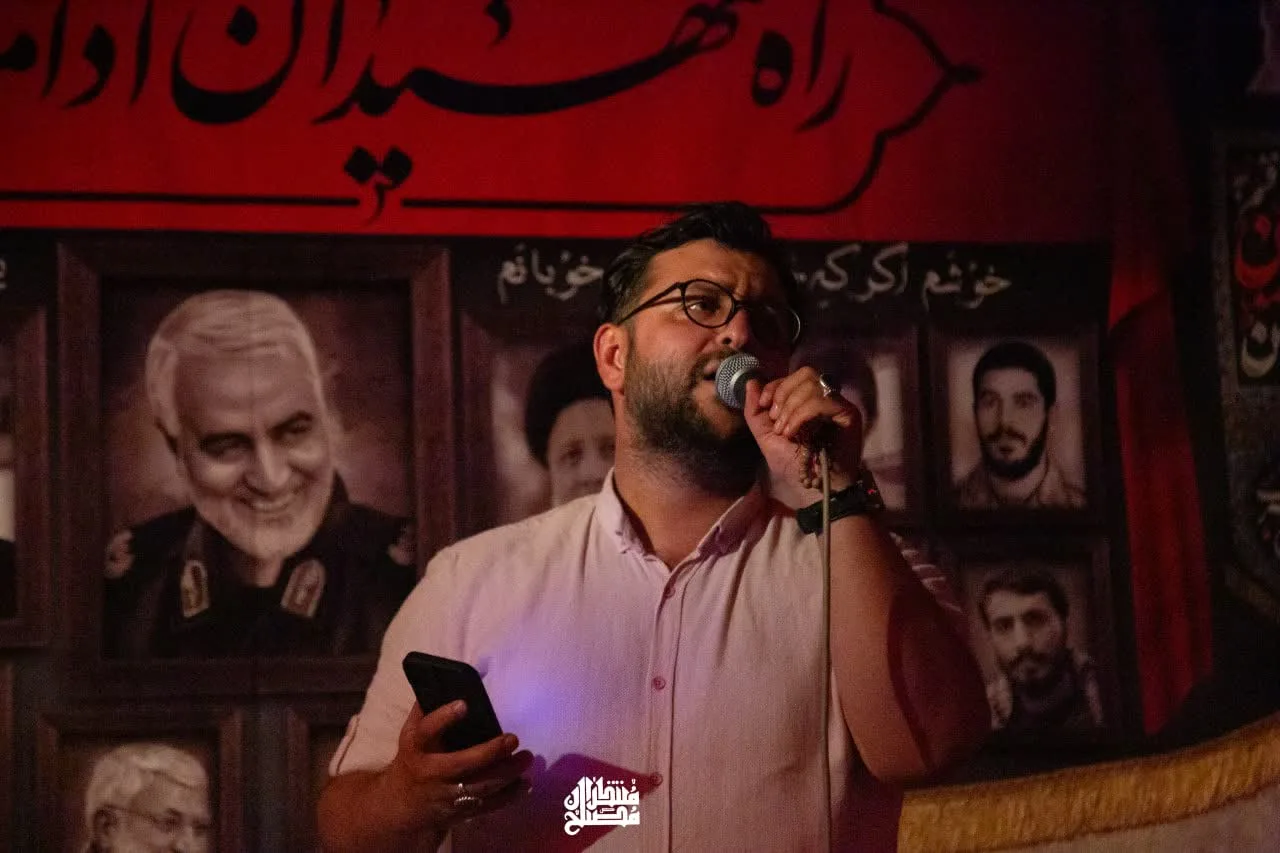 مراسم هفتگی| توسل به