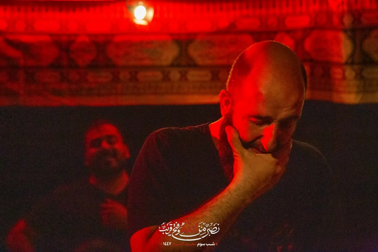شب سوم سوگواره حسینی منتظران مصلح ۱۴۰۴