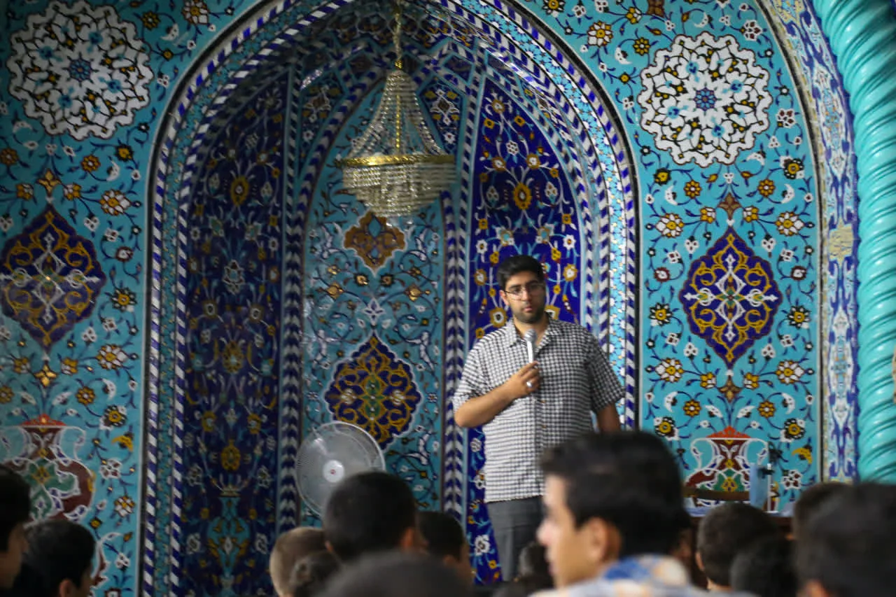 روز اول  🔸همراه ما باشید در اردوی زیارتی