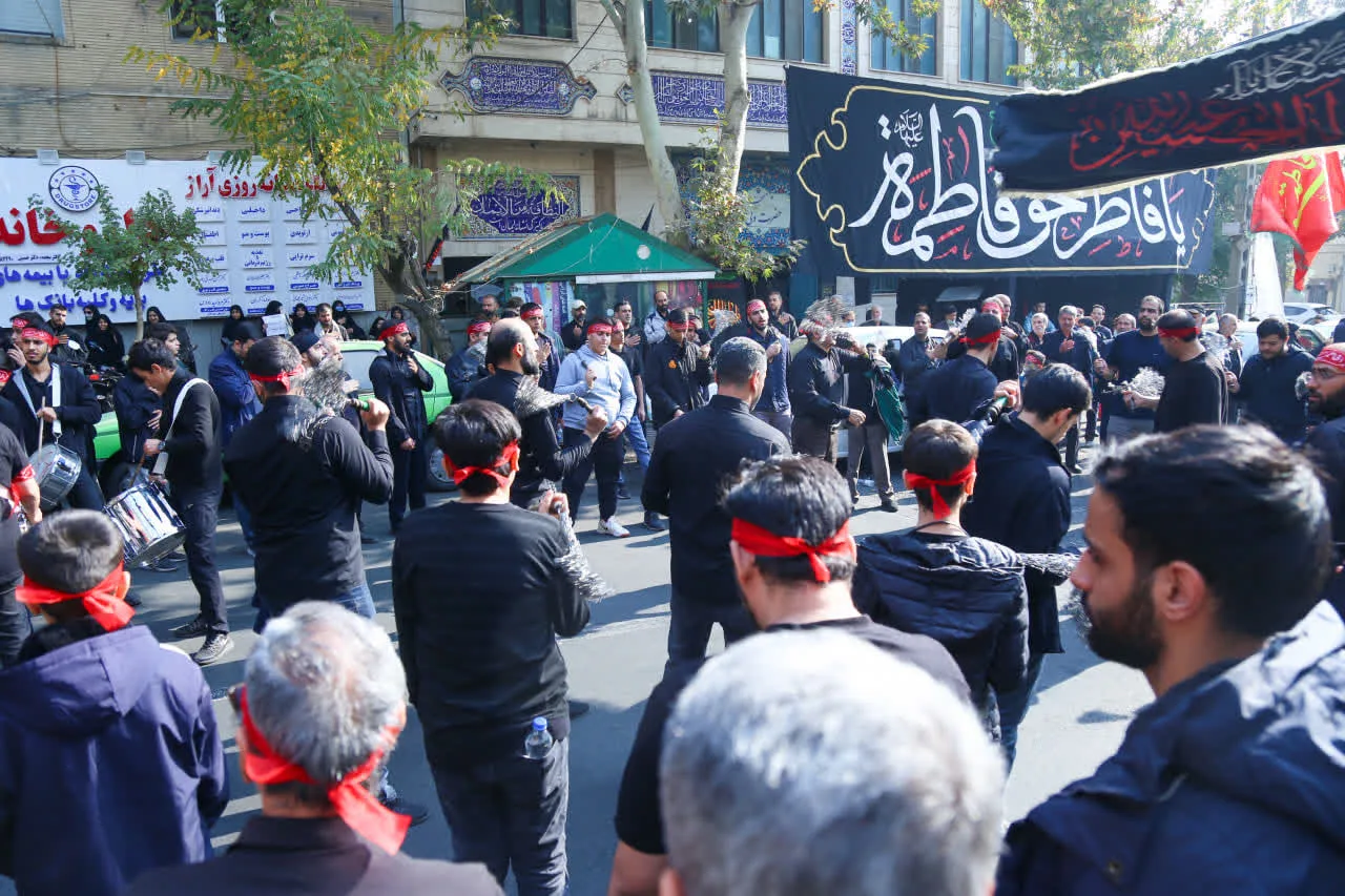 🏴دسته عزاداری