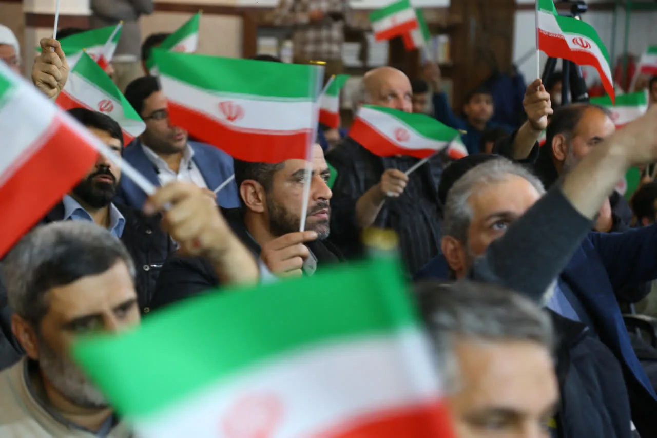 مراسم گرامیداشت هفته بسیج