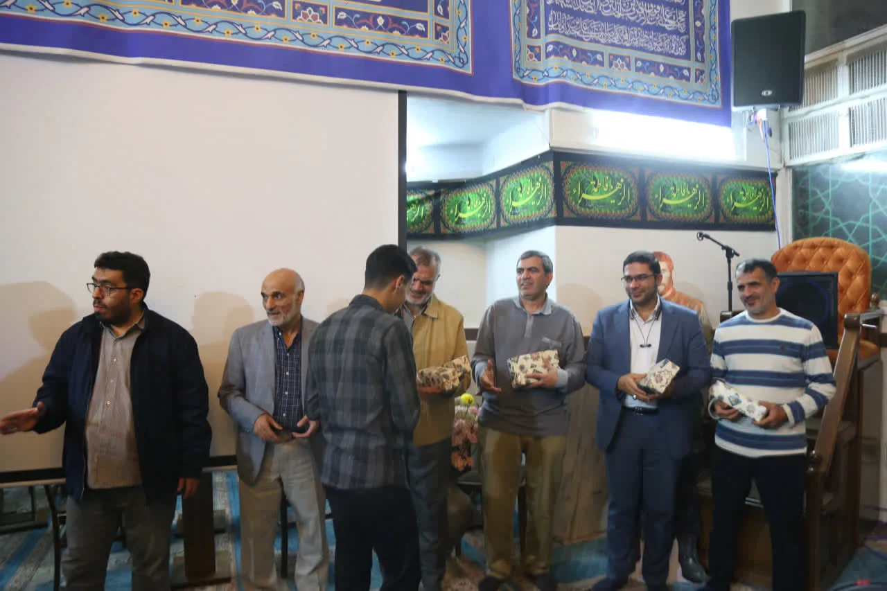 مراسم گرامیداشت هفته بسیج