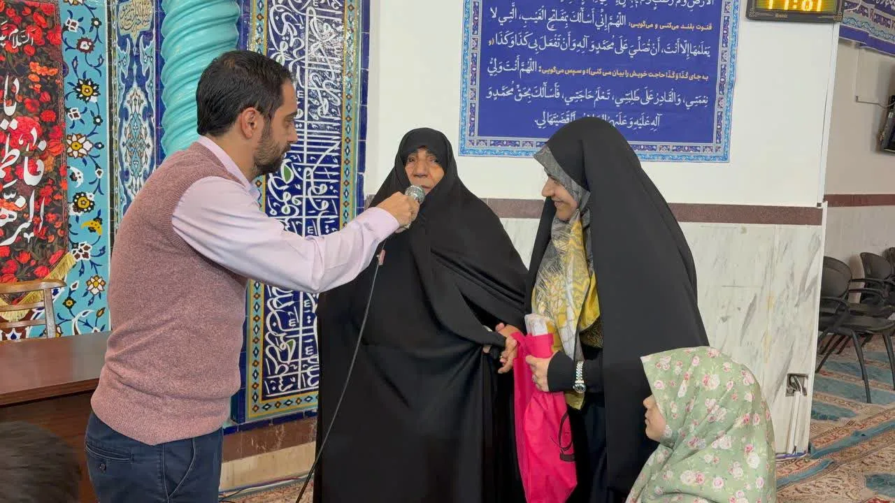 مراسـم جشن میلاد