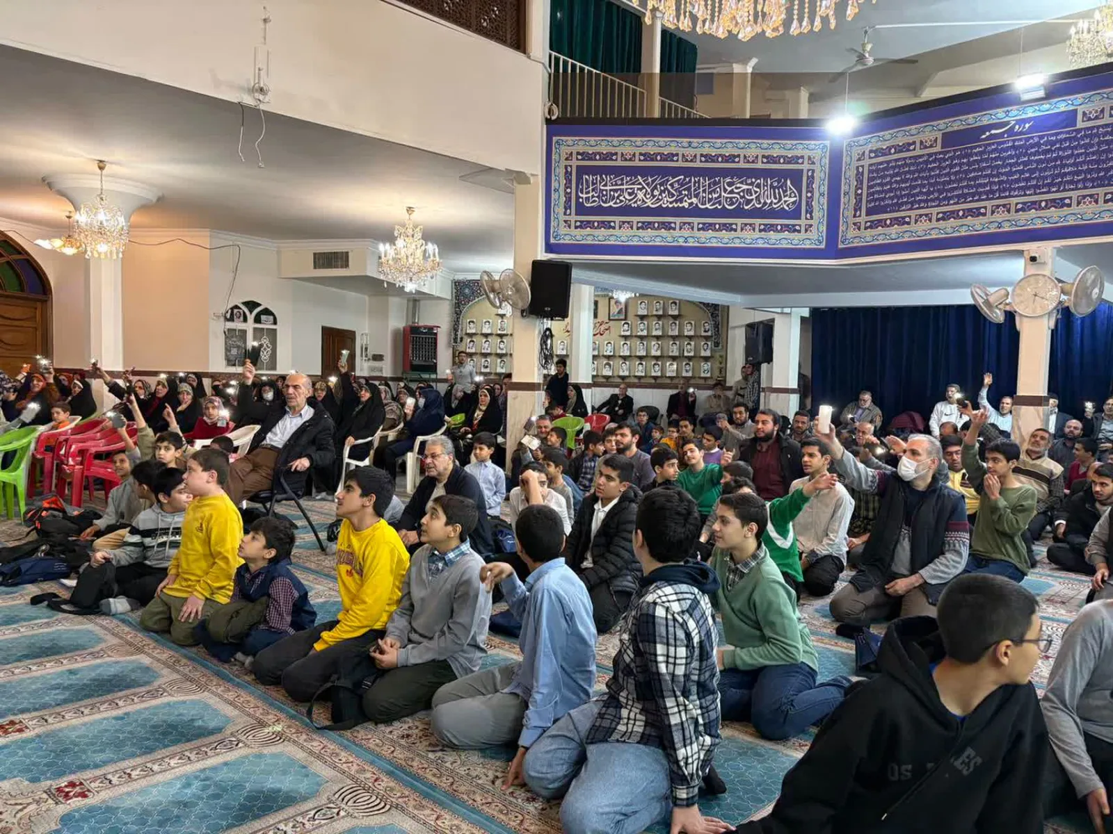 مراسـم جشن میلاد