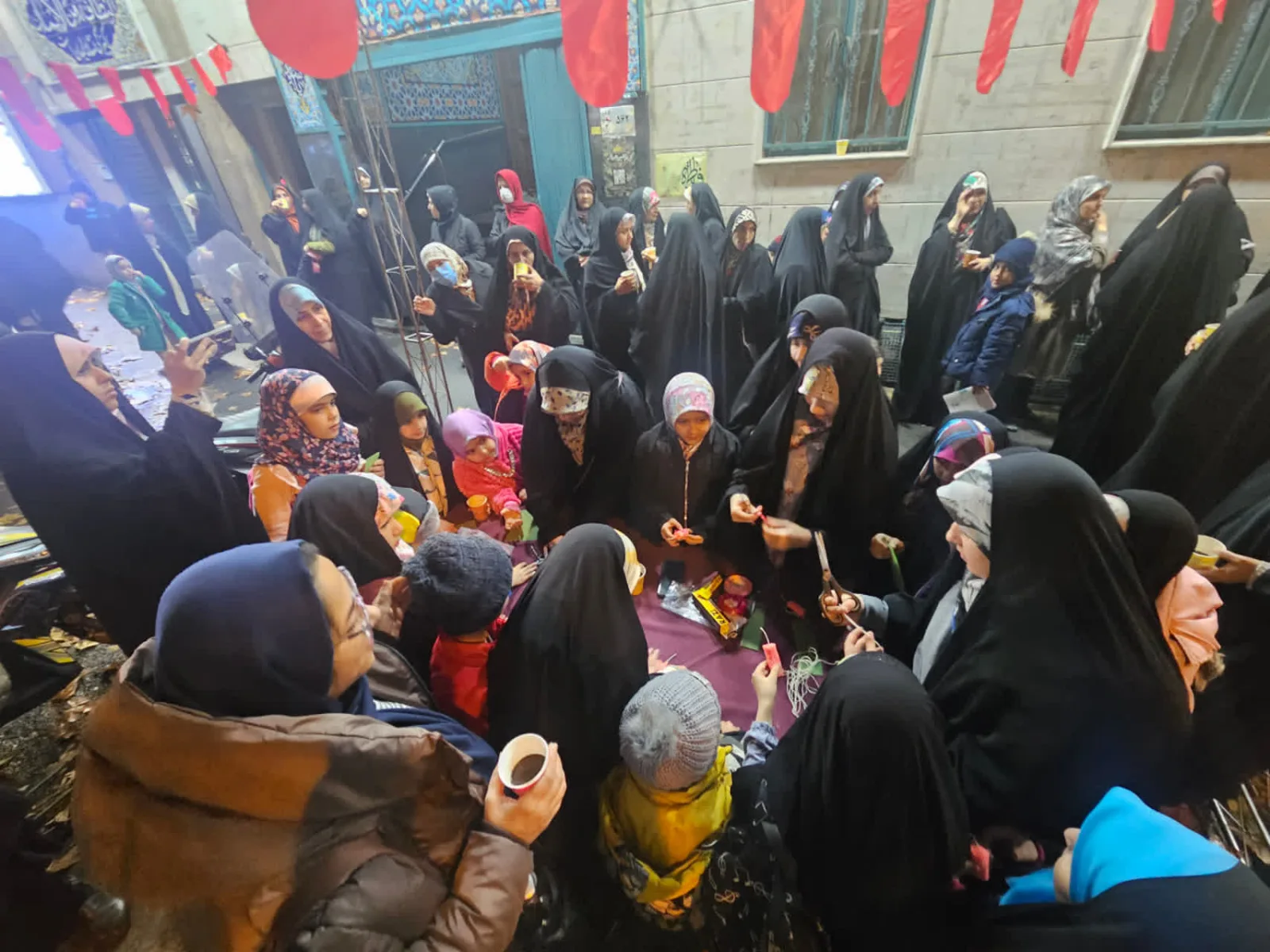 ایستگاه صلواتی و شادمانی