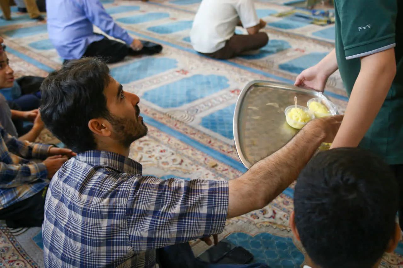 🎉برنامه های جشن ولادت حضرت محمد صلی الله علیه وسلم و امام جعفر صادق علیه السلام