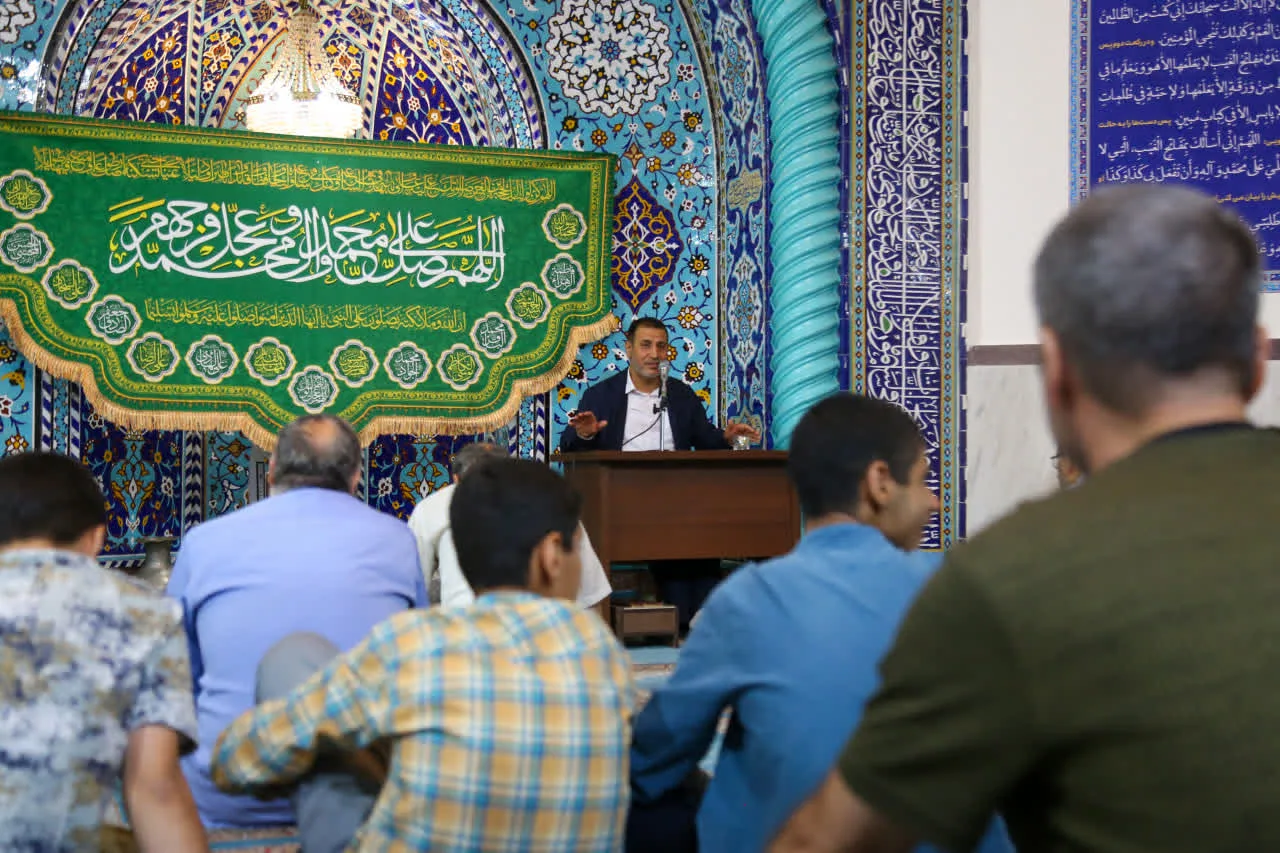 🎉برنامه های جشن ولادت حضرت محمد صلی الله علیه وسلم و امام جعفر صادق علیه السلام