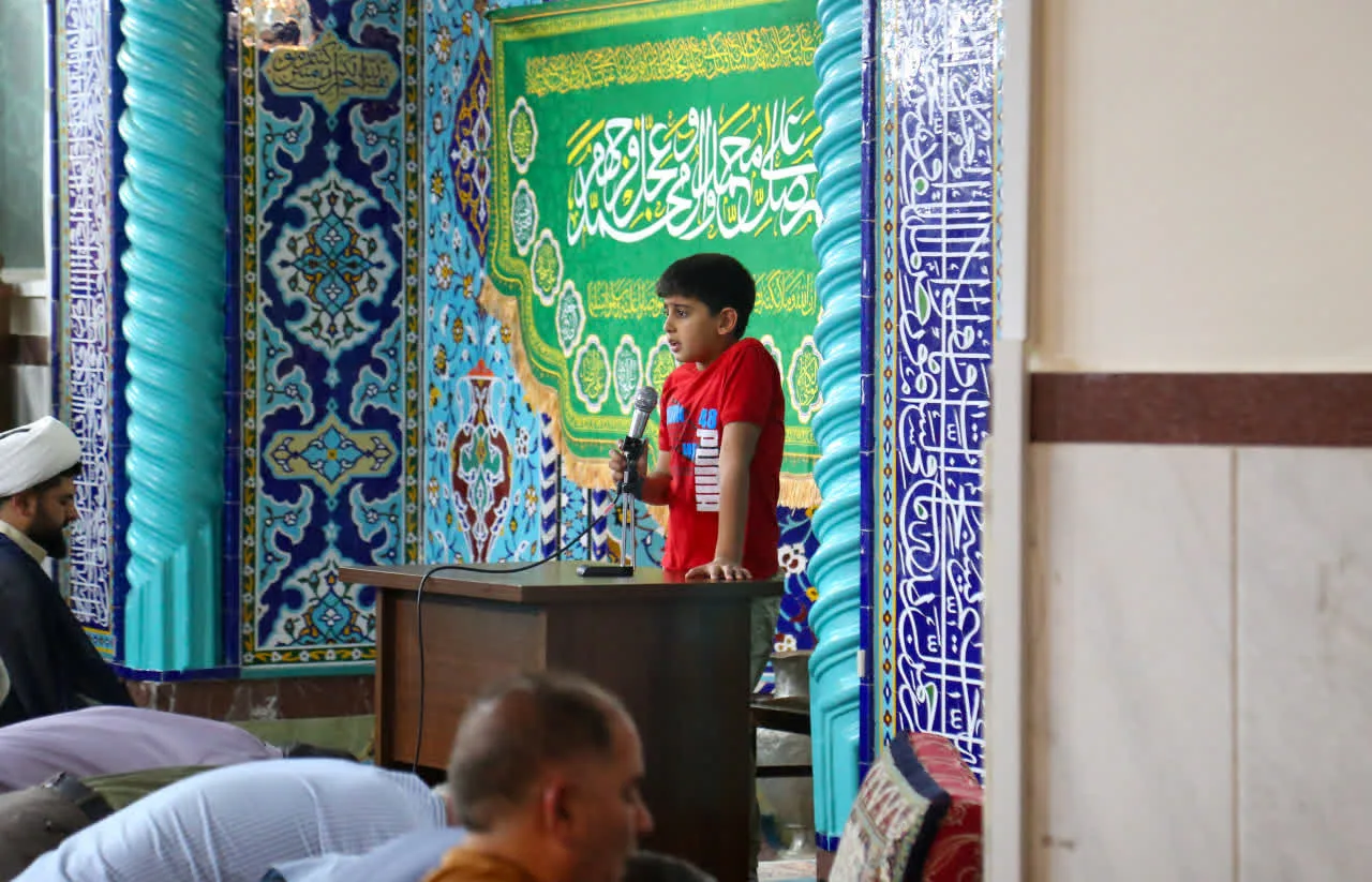 🎉برنامه های جشن ولادت حضرت محمد صلی الله علیه وسلم و امام جعفر صادق علیه السلام