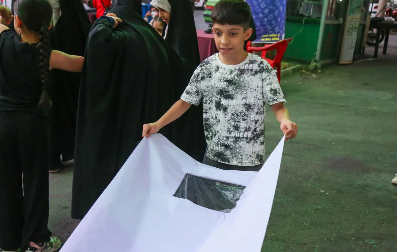 🎉برنامه های جشن ولادت حضرت محمد صلی الله علیه وسلم و امام جعفر صادق علیه السلام