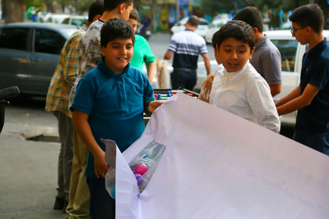 🎉برنامه های جشن ولادت حضرت محمد صلی الله علیه وسلم و امام جعفر صادق علیه السلام