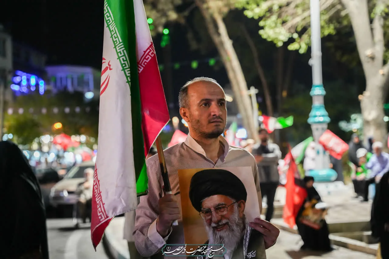 آنگاه که دل‌ها یکی باشد، نداها نیز یکپارچه برمی‌خیزد.
