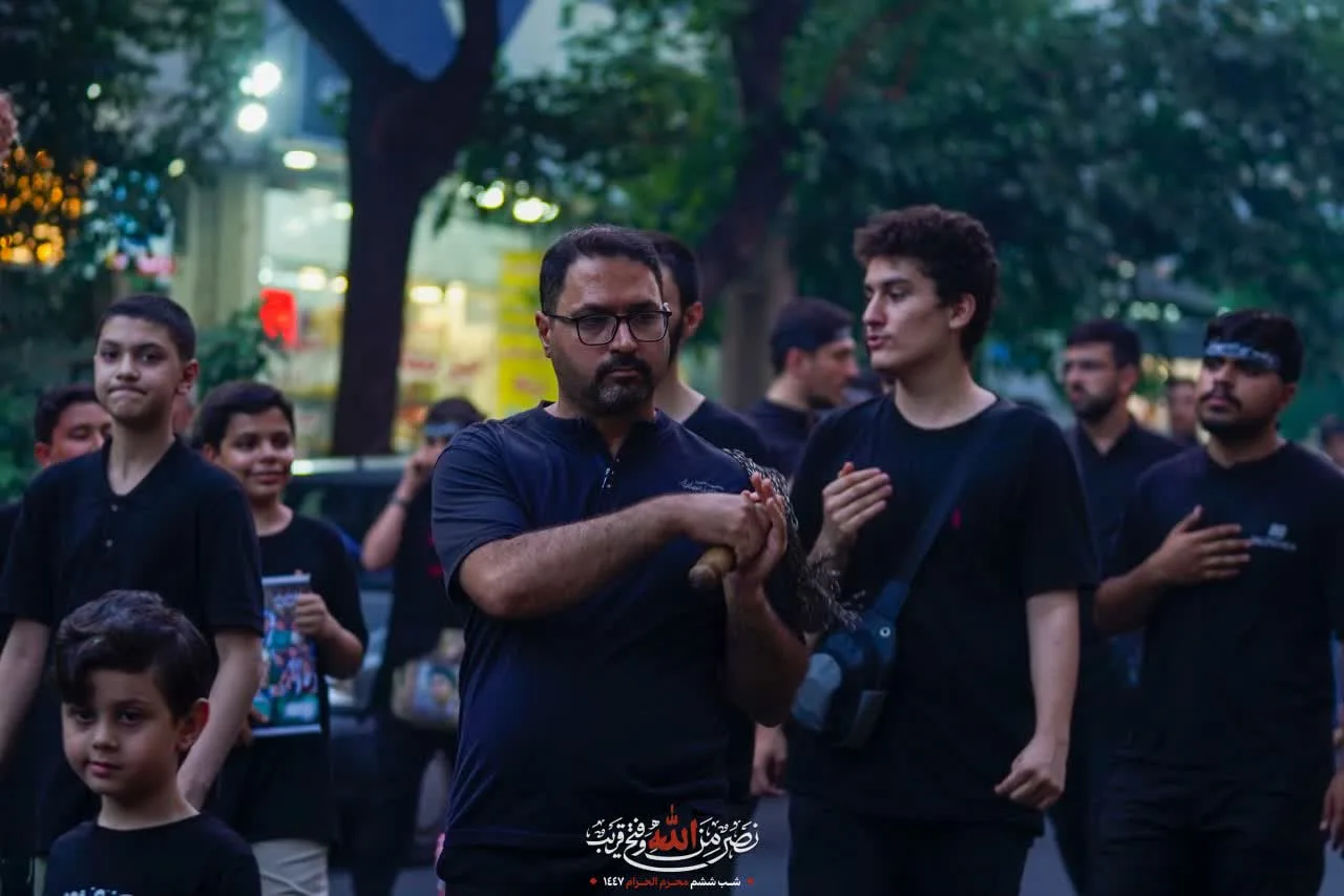 دسته ی عزاداری نوگلان و نوجوانان احلی من العسل